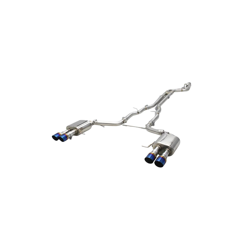 VALVETECH™ BMW 640i F06/F12/F13 STAINLESS STEEL VALVED CATBACK EXHAUST SYSTEM