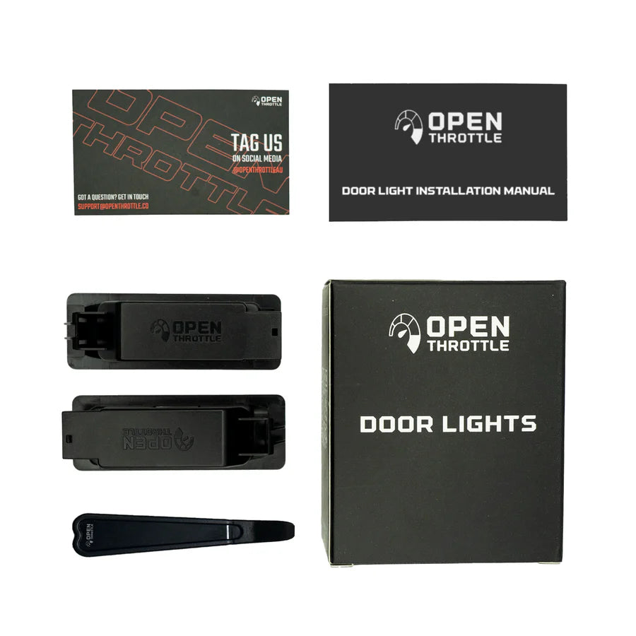 BMW F SERIES DOOR LIGHTS