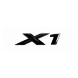GLOSS BLACK TRUNK EMBLEM FOR BMW E84 F48 U11 X1