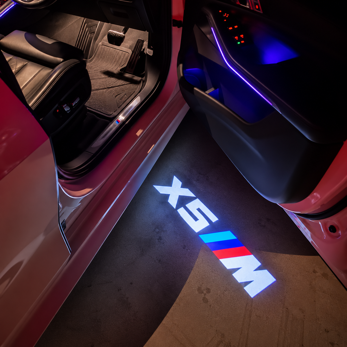 BMW LED DOOR LIGHTS