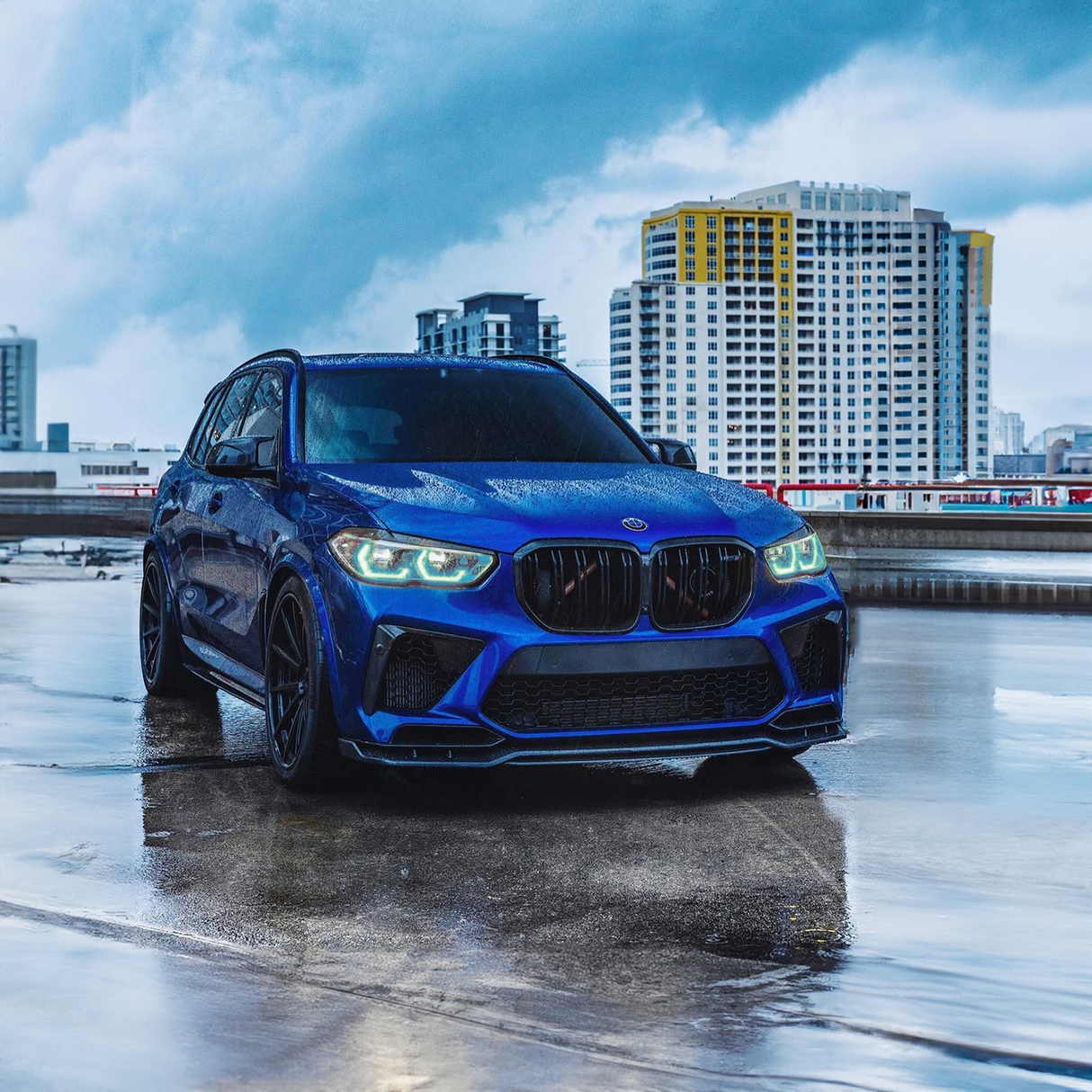 BMW F95 X5M F96 X6M / G05 X5 G06 X6 ICE BLUE DRL KIT