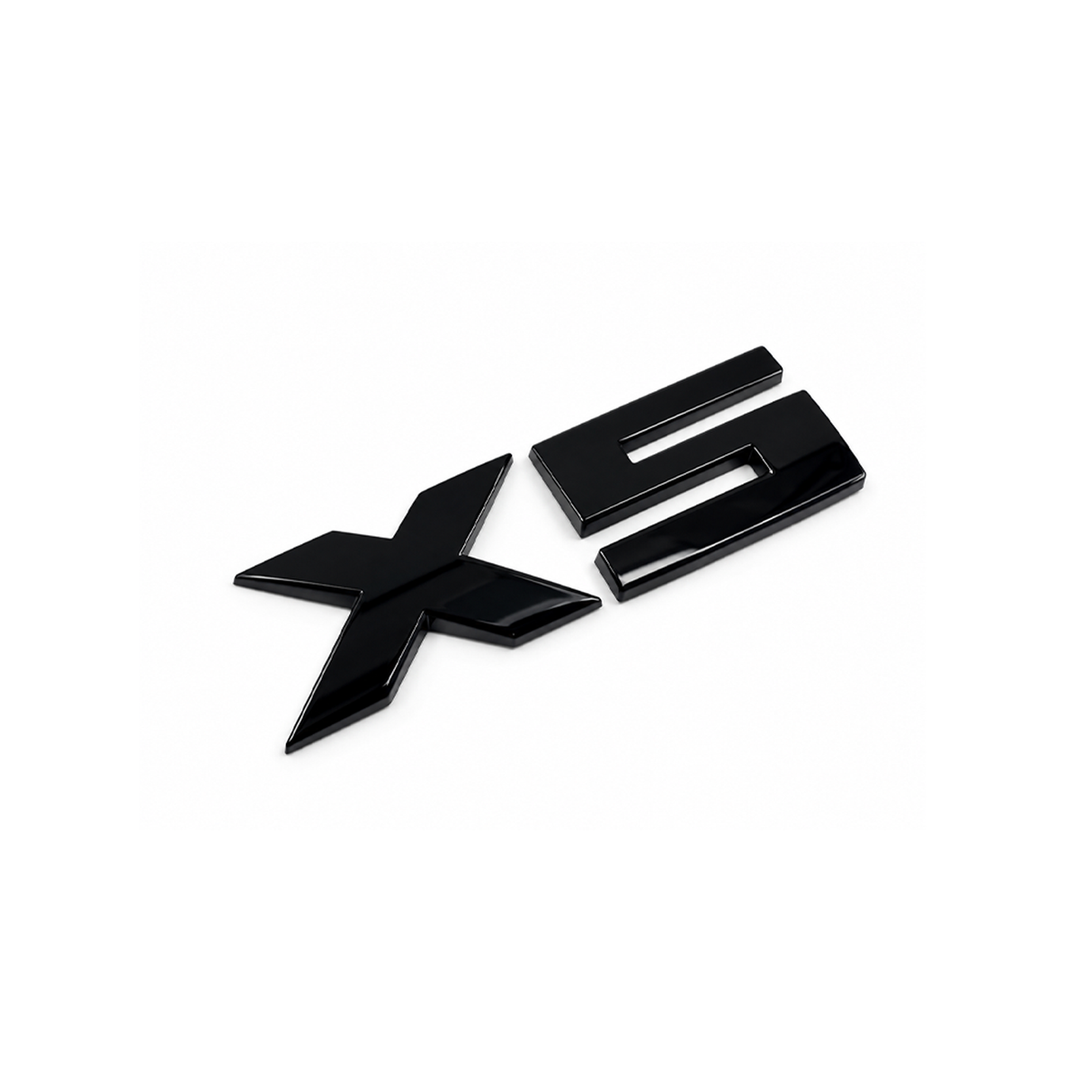 GLOSS BLACK TRUNK EMBLEM FOR BMW E70 F15 F85 G05 X5