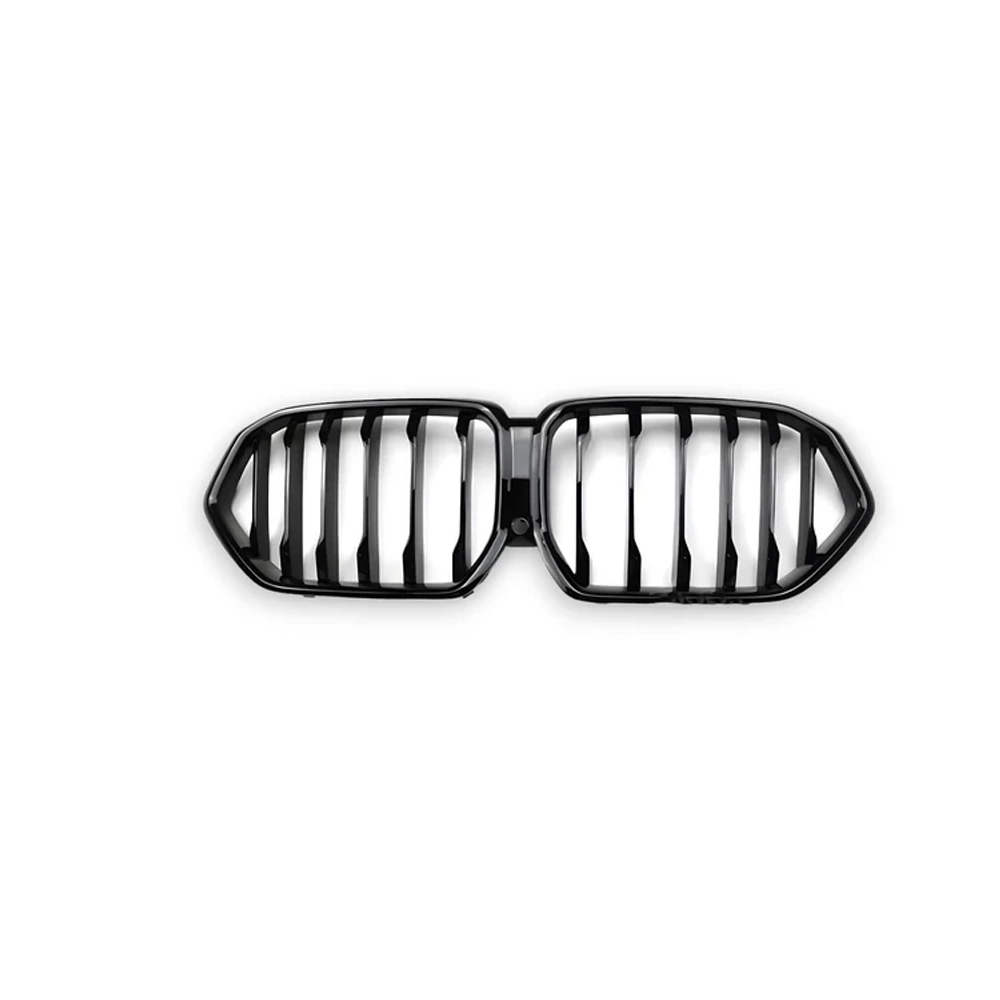 GLOSS BLACK FRONT GRILLE FOR BMW G06 X6 PRE-LCI