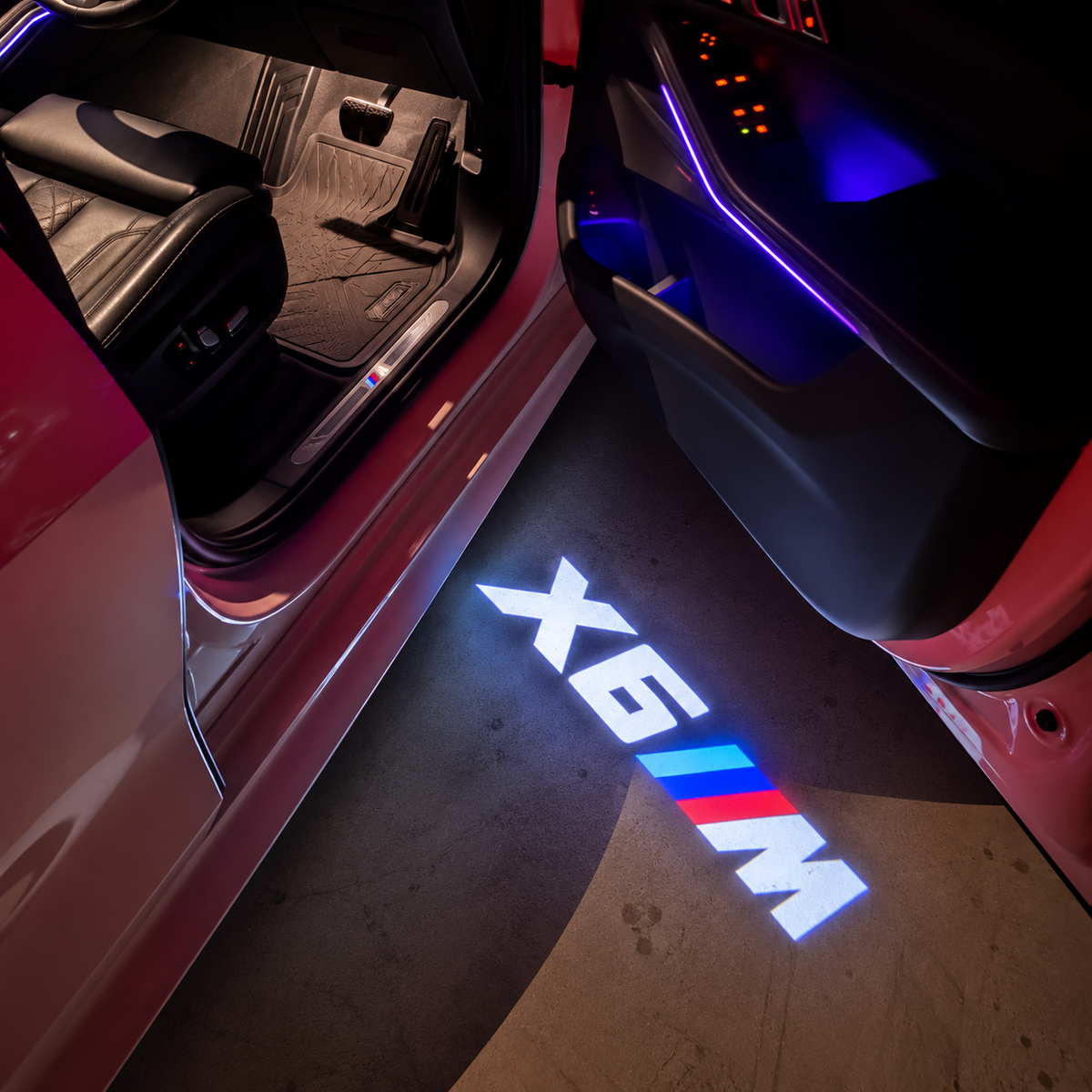 BMW LED DOOR LIGHTS