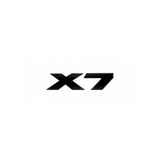 GLOSS BLACK TRUNK EMBLEM FOR BMW G07 X7