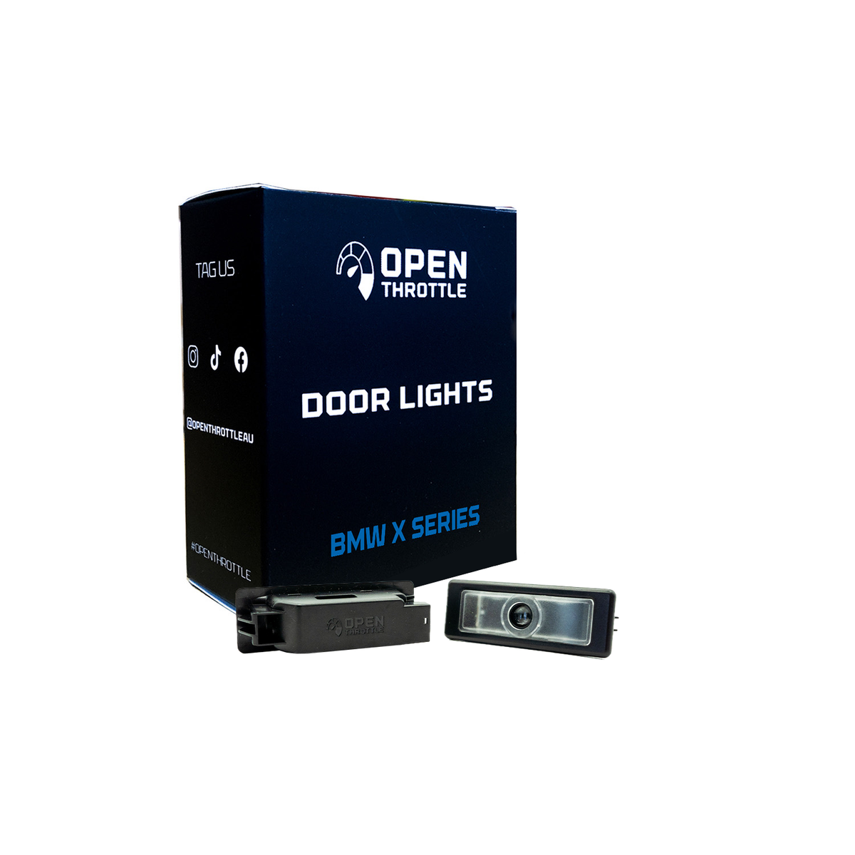 BMW X SERIES DOOR LIGHTS – OPEN THROTTLE