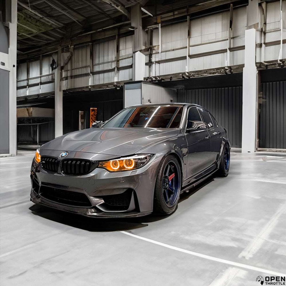 BMW F80 M3 F82 M4 AMBER DRL KIT