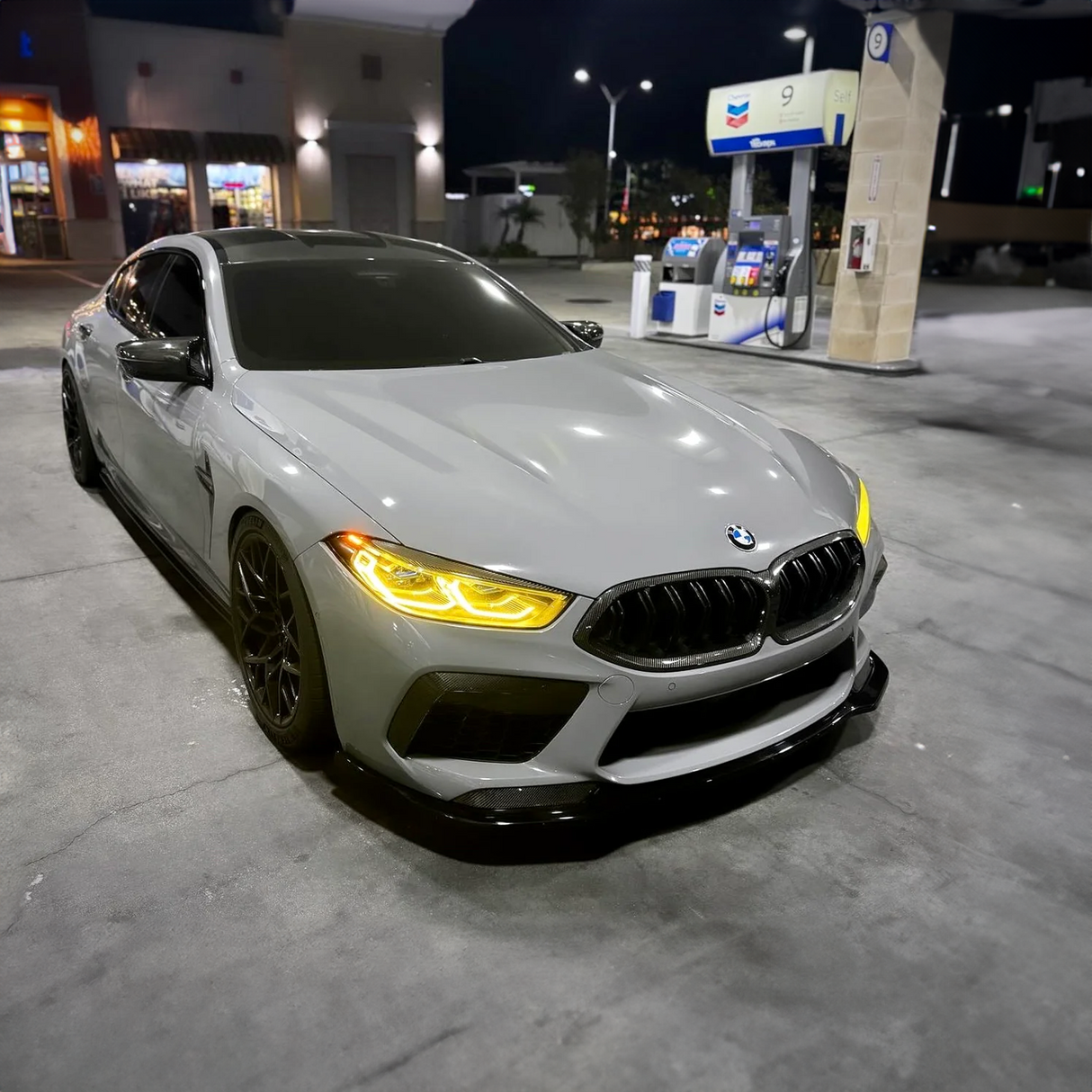 BMW F30 3er LCI CSL GELBES DRL-KIT