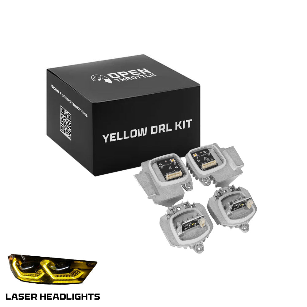 BMW G80 M3 G82 M4 CSL YELLOW DRL KIT