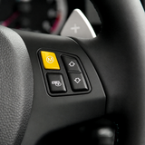 YELLOW M STEERING WHEEL BUTTON FOR BMW E82 M1 / E90 E92 M3