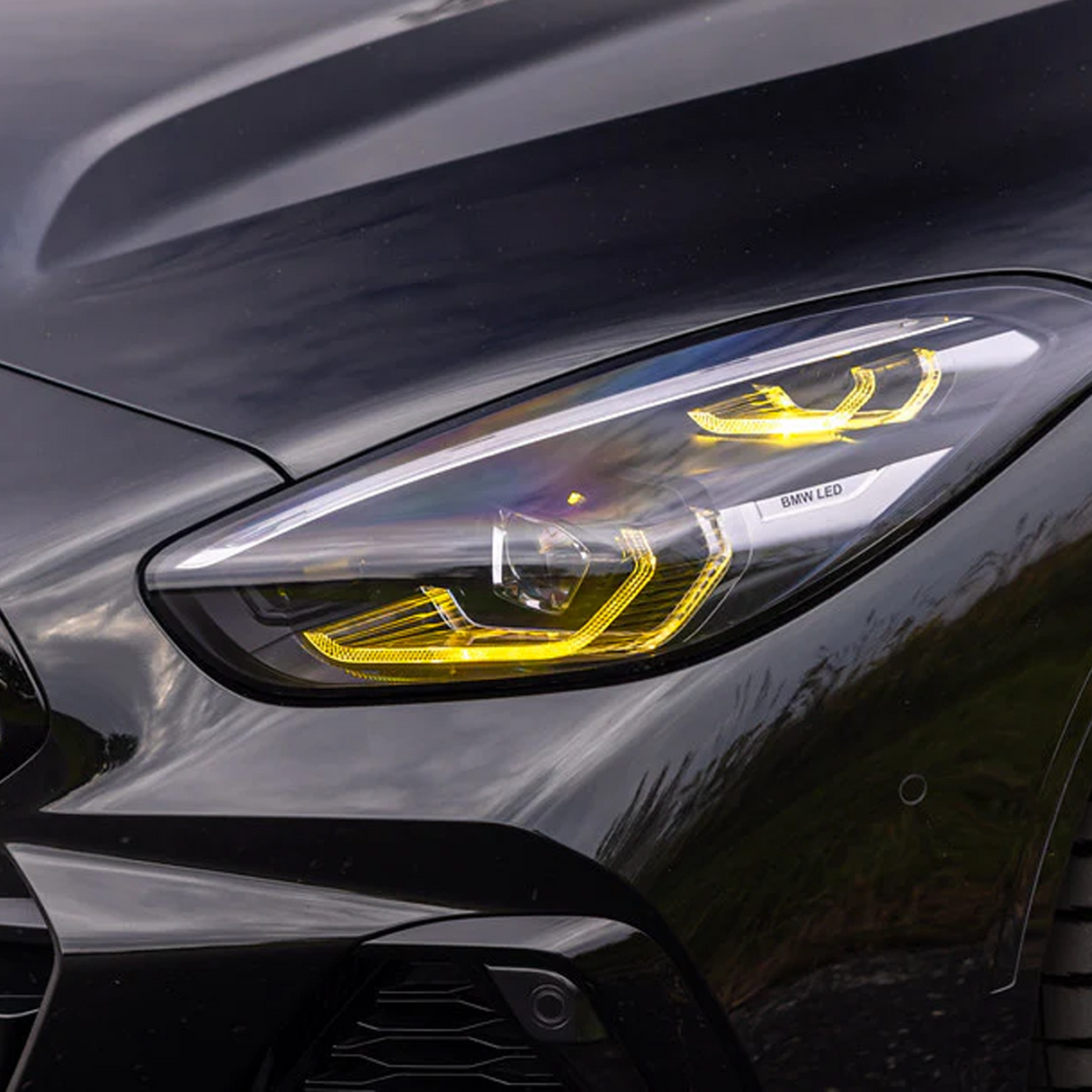 BMW F30 3er LCI CSL GELBES DRL-KIT